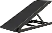 Dog Ramp, Dog Stairs for Small and Large Dogs, Portable Dog Steps for Bed, Couch, Car, Adjustable Folding Pet Ramp, Upgrade Rubber Pet Steps, Supports up to 210 lbs