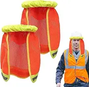 [Generic] Accessories for UV Protection Helmet in a Complete Board: Hard Screw, Hard Hat Visor | Hard Hat Hard Neck - Legwempers Food Cover Cover