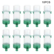 10PCS Round Thickened Automatic Drinking Fountain Bird Feeder (large Bird Drink*