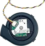 Ventilator Fan，Compatible for Dreame，for Bot D10 Plus Robot Vacuum Cleaner Accessories Parts Engine Ventilator Fan(2 pcs)