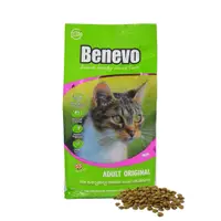 在飛比找蝦皮購物優惠-Benevo 班尼佛純素貓糧10kg 英國素食貓飼料 含植物