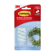 Command Medium Hooks - Clear
