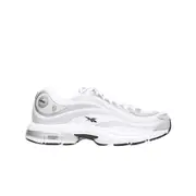 Reebok Premier Pump Paris Trainer White/Grey/Silver Metallic Unisex Shoes