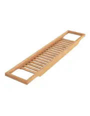 [Living Today] Bamboo Bath Caddy 64x15cm
