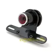Rear Light Old School Black cafe racer Custom Bike LED Approved
