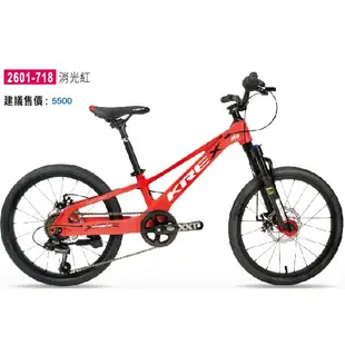 KREX M6 童車/顏色:消光黑.消光紅.消光銀