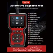 V519 OBDII Code Reader Car Diagnostic Scan Tool Automotive ODB2 Voltage Tester T