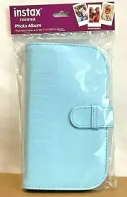 FUJIFILM INSTAX Mini Wallet Album 600021542 (Sky Blue) 108 Picture Capacity✅❤️️✅