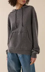 [Maison Margiela] Knit Wool-Cashmere Sweatshirt