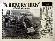 Hickory Hick Lobby Card Bobby Vernon 1923 Old Movie Photo
