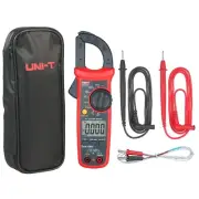 UNI-T UT202+ T-RMS Digital Clamp Meter AC DC NCV Multimeter OHM Cap Temp Tester