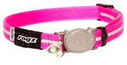 Rogz Alleycat Safeloc Cat Collar Pink XSmall