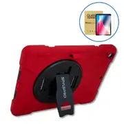 StylePro, combo, iPad Pro. 11” shockproof case + screen protector, red