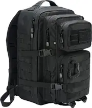 Brandit US Assault Large, backpack , color: Black , size: One Size