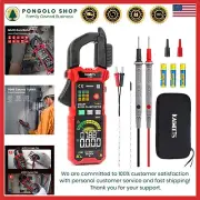 Smart Digital Clamp Meter with HD Screen & Inrush Current Function - KC602