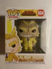 Funko Pop! My Hero Academia All Might (Teacher) 604 Figure Pop Vinyl