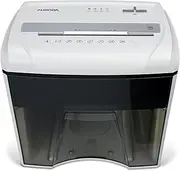[Aurora] Desktop Style High-Security Anti-Jam 12-Sheet Micro-Cut Paper and CD/Credit Card/Junk Mail Shredder with 1.8 Gallon Pullout Basket/Security Level P-4