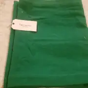 Home·FSN Burlap Table Runner 14X90 Inches Table Runner Green