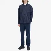 Nanamica Cotton Wool Deck Shirt Jacket