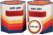 Kan Jam Pack 'n Go Travel - Foldable Outdoor Disc Toss Game for The Back Yard, Beach, Park, Tailgates, and More, Sunrise Edition