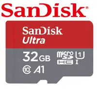 在飛比找PChome24h購物優惠-SanDisk Mobile Ultra 32GB micr