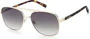 [FOSSIL] Men's FOS 2109/G/S Sunglasses, Gold, 56 mm