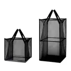 Foldable Laundry Bag Large Capacity Mesh Basket New Storage Basket