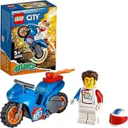 LEGO City 60298 Rocket Stunt Bike