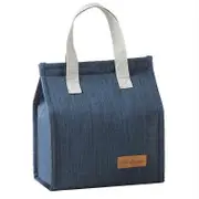 Minimalist meal bag vertical portable cationic lunch bag insulated lunch box bag large capacity lunch bag