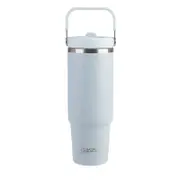 Oasis Stainless Steel Voyager Tumbler with Handle 900ml - Sea Mist