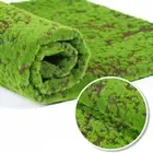 Eternal Life Fake Moss Grass Turf DIY Fake Green Grass Mat Wall