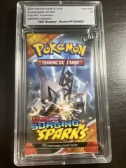 2024 Pokemon Surging Sparks Foil Pack Archaludon Art TCC Graded Gem Mint 10