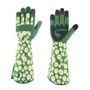 Gardening Gloves for Women Rose Pruning Thorn Proof Breathable Touchscreen