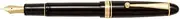 [Pilot] Fountain Pen Custom 742, Black Body, MS-Nib (FKK-2000R-B-MS)