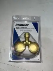 Radnor Valved “Y” Connection 64003918 Shut-off Valve Fuel Gas Left Hand