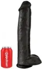 Dildo MAXI realistic phallus BIG fake penis vaginal anal huge with suction cup
