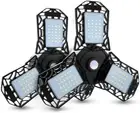 Led Garage Lights, 2 Pack Deformable Garage Ceiling Lights, CRI 80 (60W)
