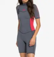 ROXY Women's 2/2 SYNCRO BZ S/S Spring Suit - XKKM - Size 12 - NWT