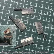 Single 1/18 Scale Weapon Knife Model For 3.75'' Action Figures Acid Rain Figure
