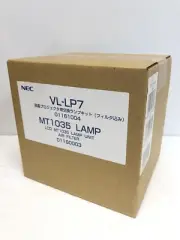GENUINE OEM NEC LCD LAMP UNIT MT1035 NEW IN BOX VL-LP7 w/Air Filter