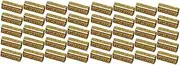 jojofuny 40 pcs Mini Gold Brick Mini Mini Garden Bricks Kids Gold dig Toy Mini Gold Model Mini Brick Mini Building Blocks Mini Gold Bars Model God of Wealth Alloy Doll House