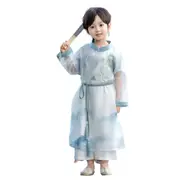 High-End Chinese Style Hanfu for Boys Traditional Tang Suit Children Clothing