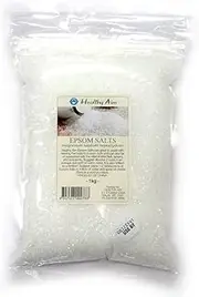 EPSOM SALTS 500g or 1kg or 3kg (Premium Pharmaceutical Bath Grade) Muscle Relax (1 Kg)