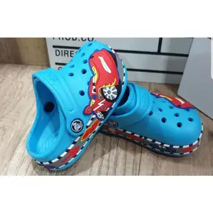 CROCS 💖新品 💖兒童卡通照明麥昆鱷魚兒童兒童涼鞋