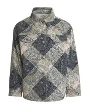Etro Checkered Pattern Jacket 12,14Y,10Y BLUE