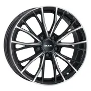 ALLOY WHEEL MAK MARK FOR BMW X2 M35I 2024-2025 8X20 5X112 BLACK MIRROR JGN