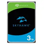 【台灣現貨】希捷監控鷹 SEAGATE SKYHAWK 3TB 5400轉監控硬碟 (ST3000VX015)