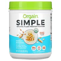 在飛比找iHerb優惠-[iHerb] Orgain Simple，有機植物蛋白質粉