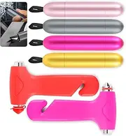 5Pack Car Window Breaker Tool, Seatbelt Cutter Glass Emergency Escape Hammer - Truck, Car Safety Essentials & Accessories