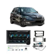 Blaupunkt BP800PLAY + RC1.0 Stereo Upgrade for Skoda Fabia 2007-2015 (5J)